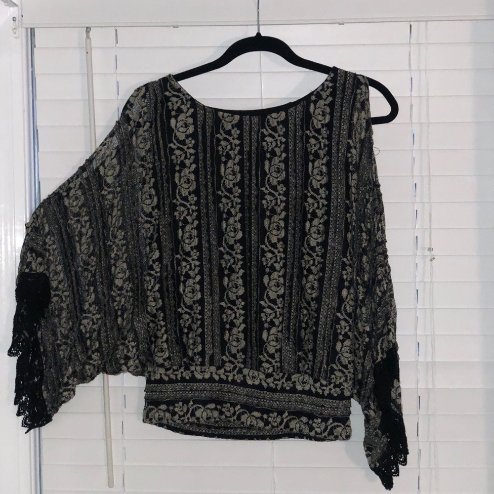 Cold Shoulder Top - image 1
